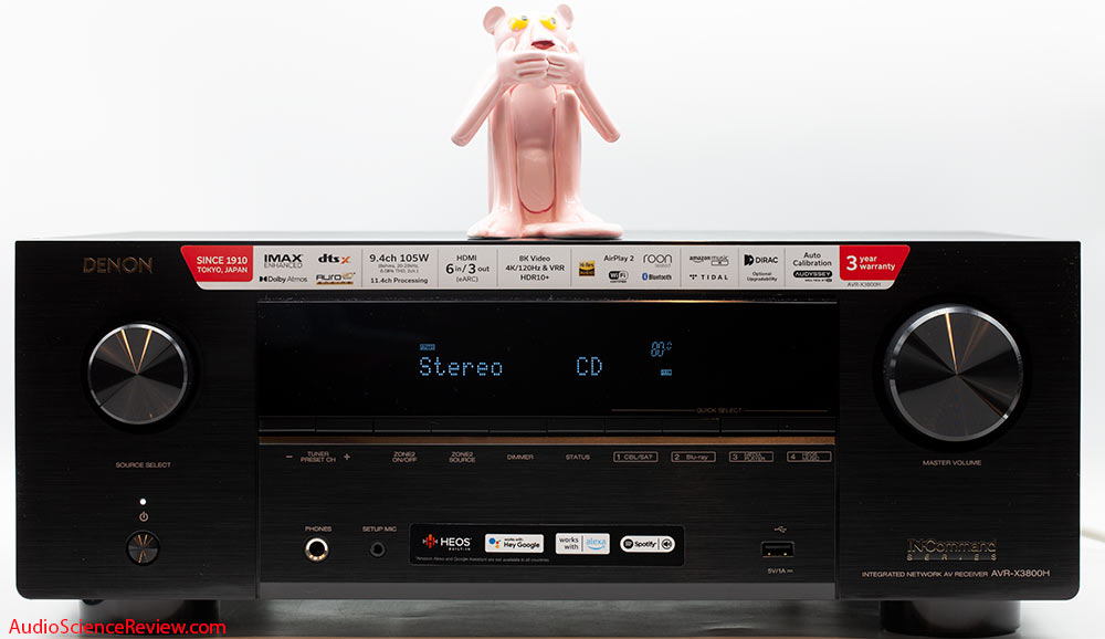 Denon AVC-X3800H Integrated Network AV Receiver