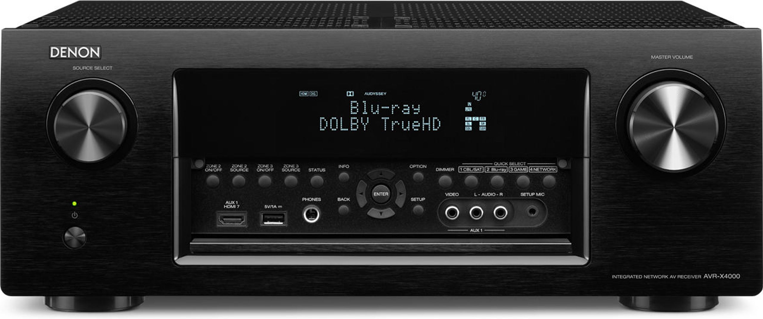 Denon AVR-X4000 7.2-kanals Netværks AV-receiver